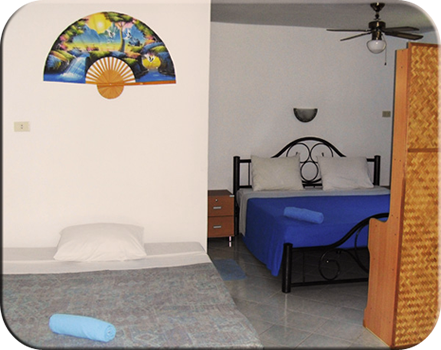 Sabai Resort Triple Deluxe Room